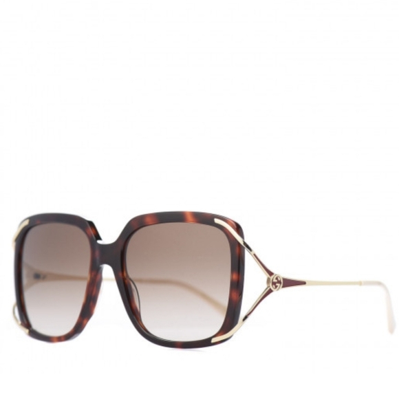 Authentic Gucci Acetate Butterfly Sunglasses - Picture 4 of 15